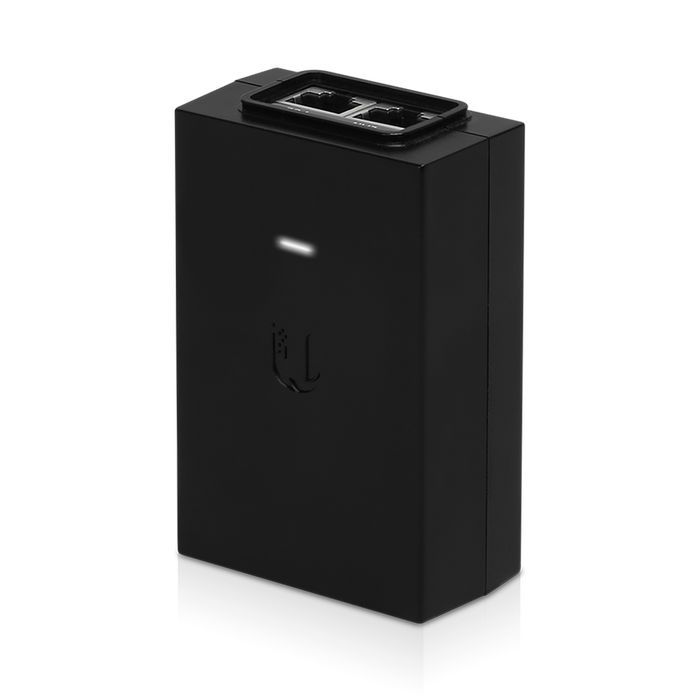 Ubiquiti 24V 24W Passive PoE Injector | Black | POE-24-24W