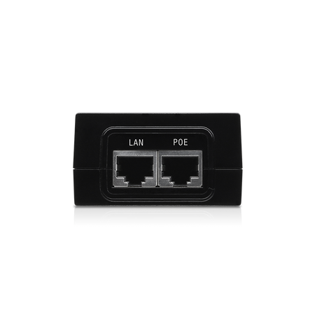 Ubiquiti 24V 24W Passive PoE Injector | Black | POE-24-24W