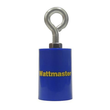 Wattmaster Extreme Magnet with Eye Bolt Handle | Blue | WATXMAG1