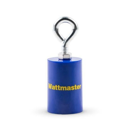 Wattmaster Extreme Magnet with Eye Bolt Handle | Blue | WATXMAG1