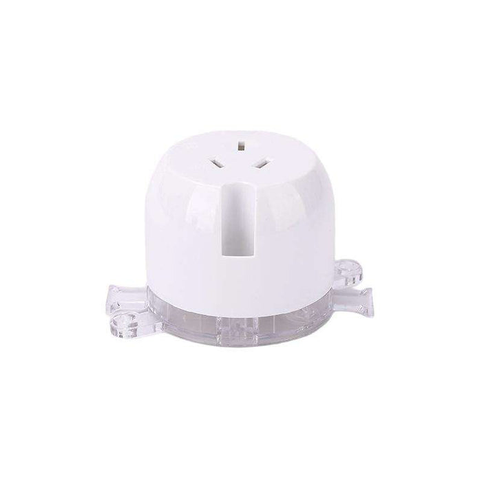 Sparky Stock Ceiling Surface Socket 10A 250V | White | SS-CS10A